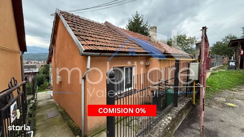 Casă cu teren 450 mp – zona Universității, Petroșani