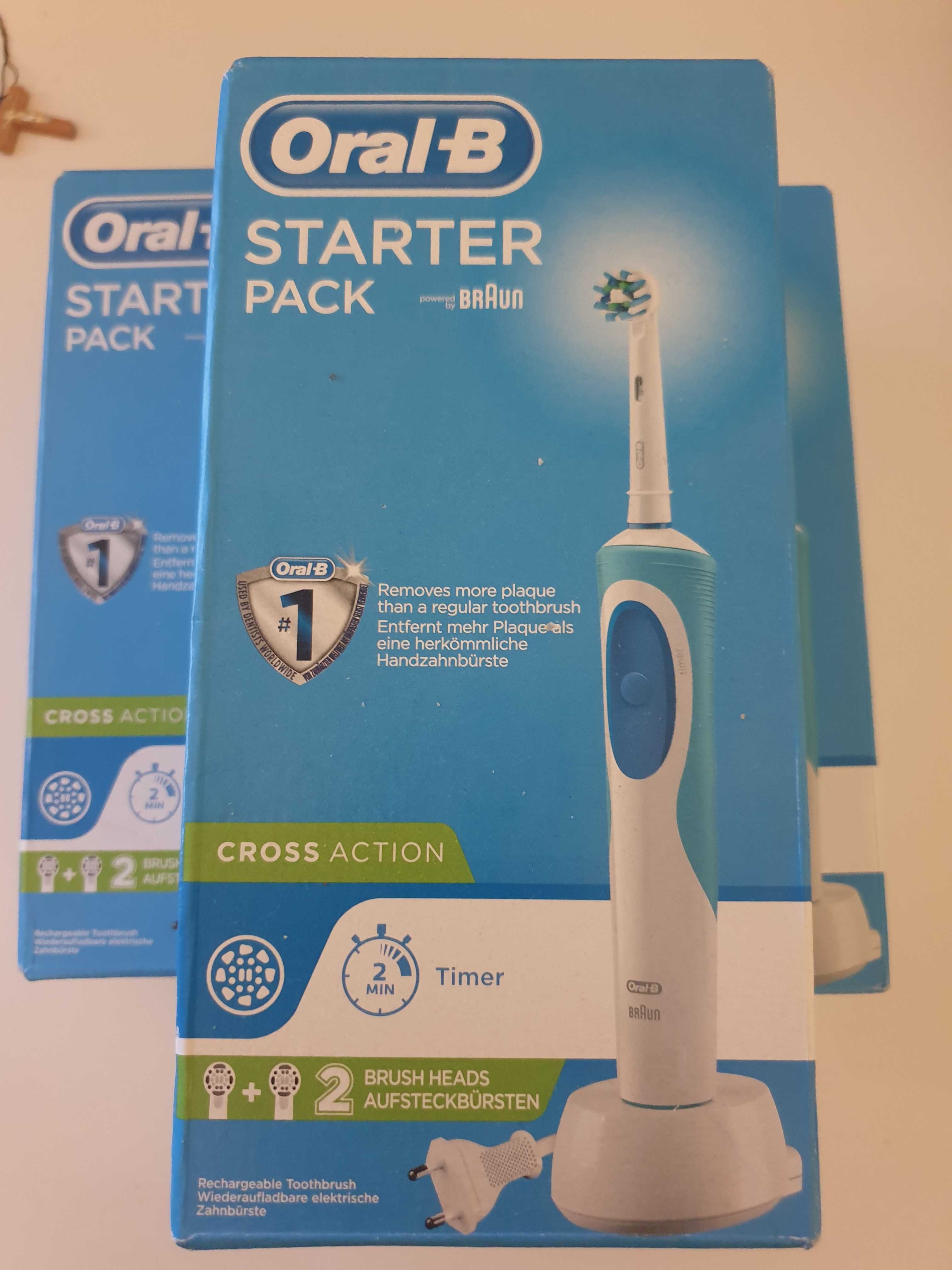 Periute de dinti electrice OralB model CROSS ACTION pt. ADULTI