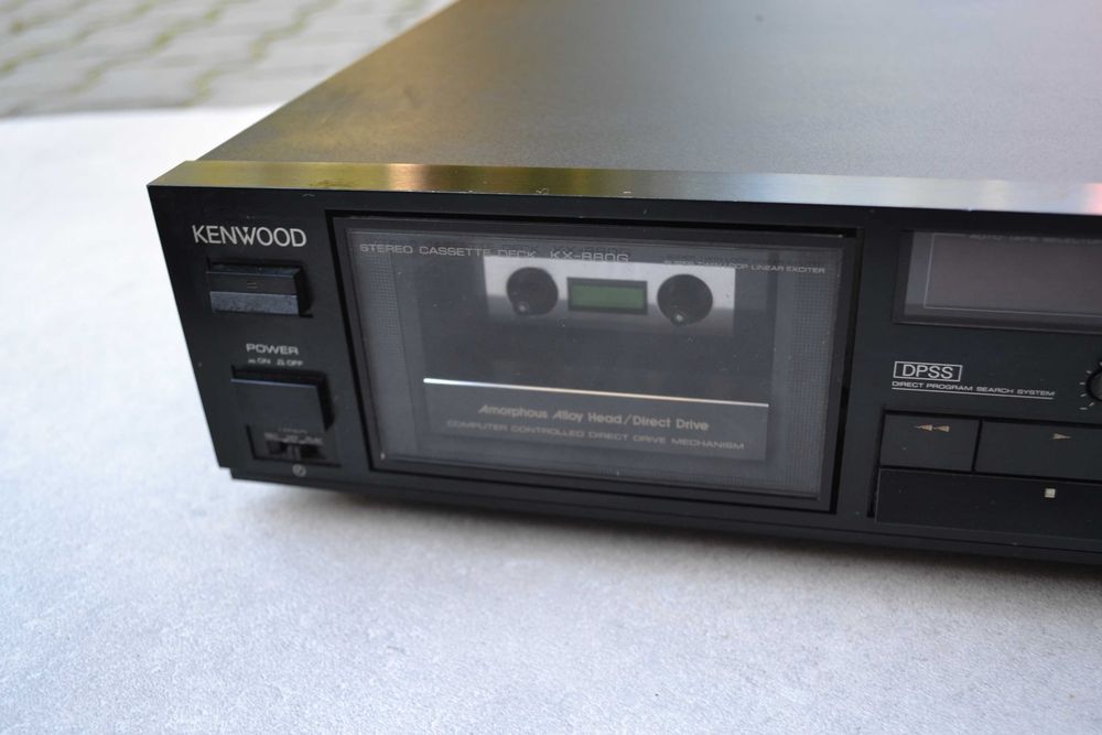 Deck Kenwood KX 880 G