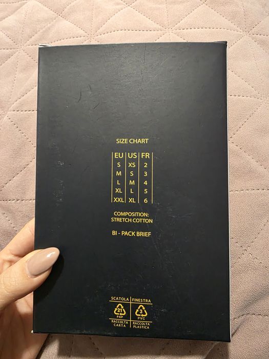 Class Cavalli мъжки слипове чисто нови 2 чифта