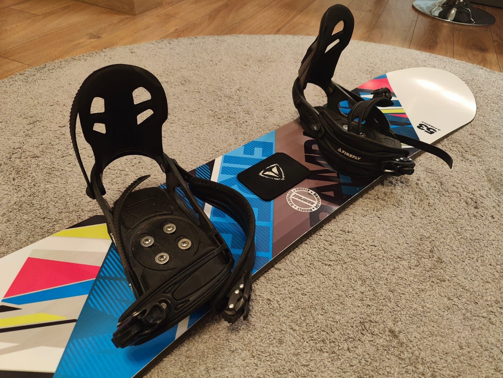 Snowboard Firefly Rampage