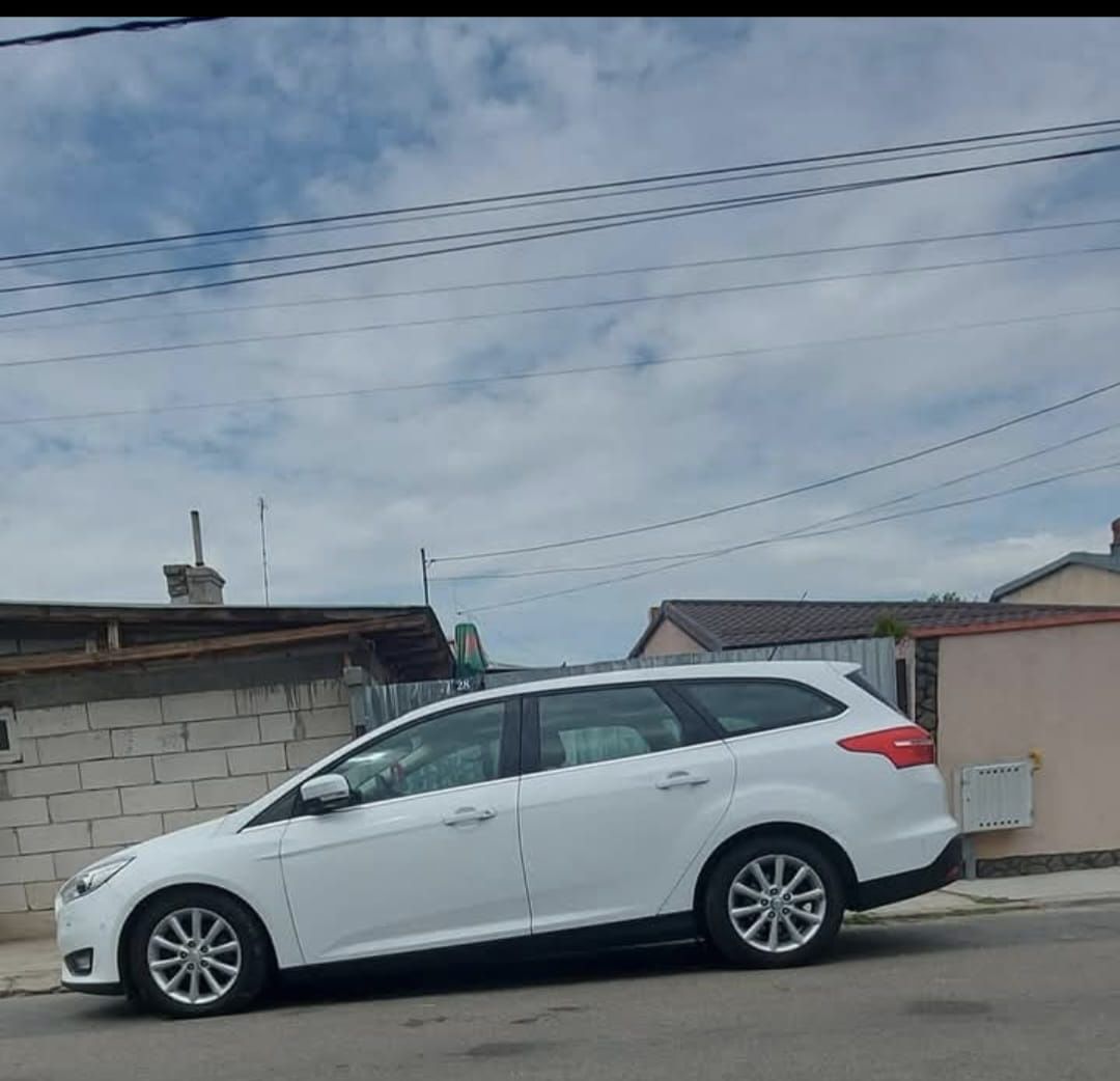 Ford focus titanium
