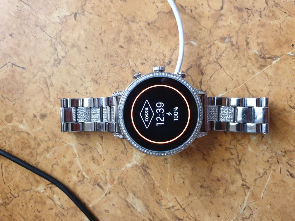 Smartwatch Fossil Q Venture Hr 4058