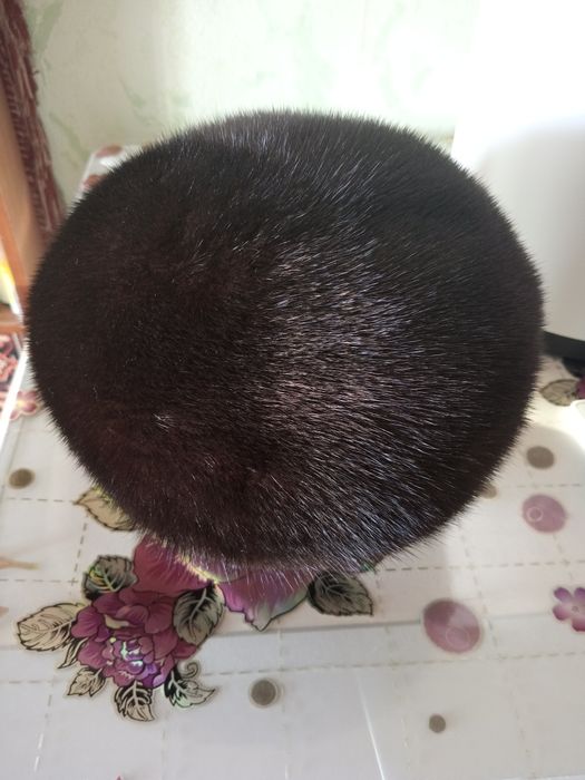 Продам берет из норки