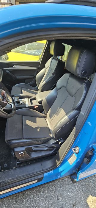 Ауди кю5 audi Q5 на части