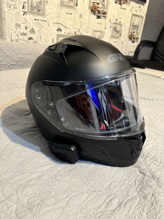 Fullface Каска за мотор Givi 50.9 размер - М