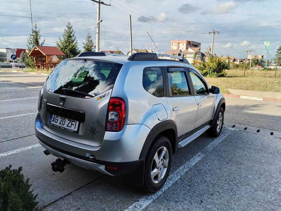 Duster 2012 1.6 benzină 4x4, gpl nou