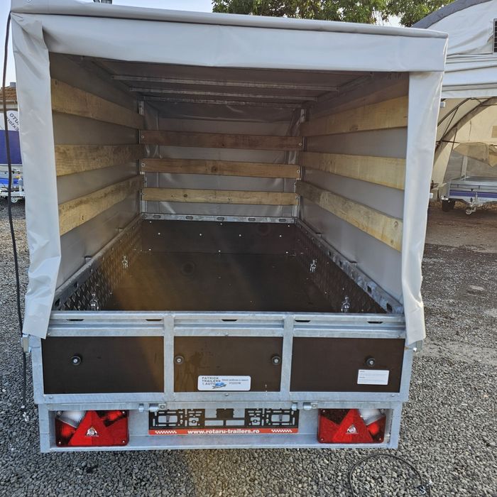 Remorca Rotaru Trailers 750 kg
