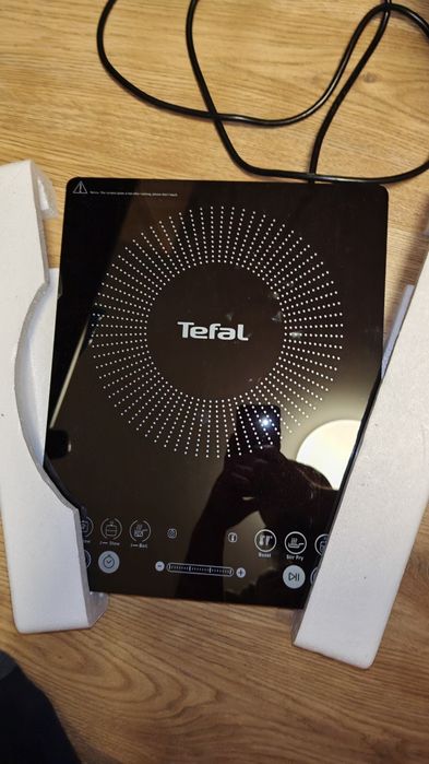 Plită cu inducție(electrica) Tefal Everyday Slim – stare excelentă