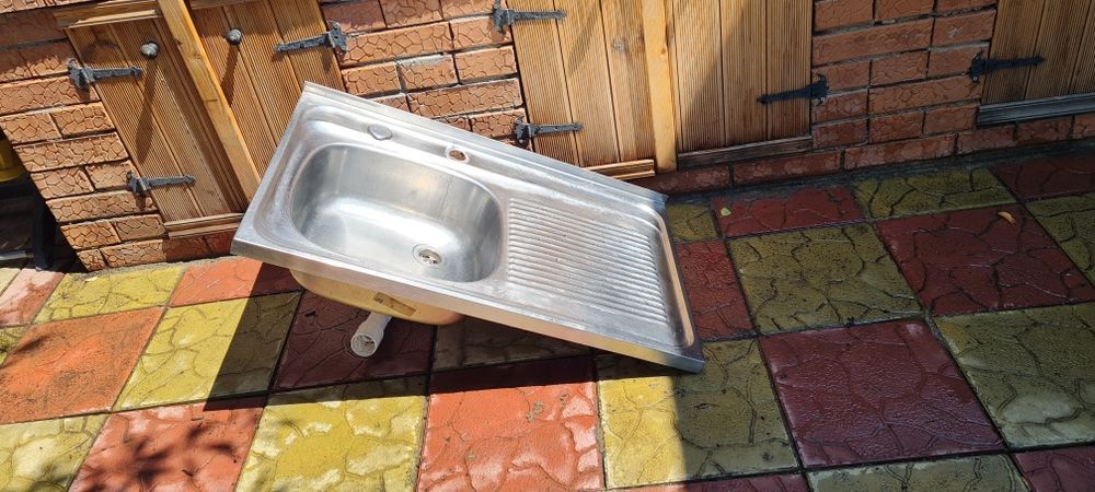 Vand chiuveta inox 80/50/15 cm