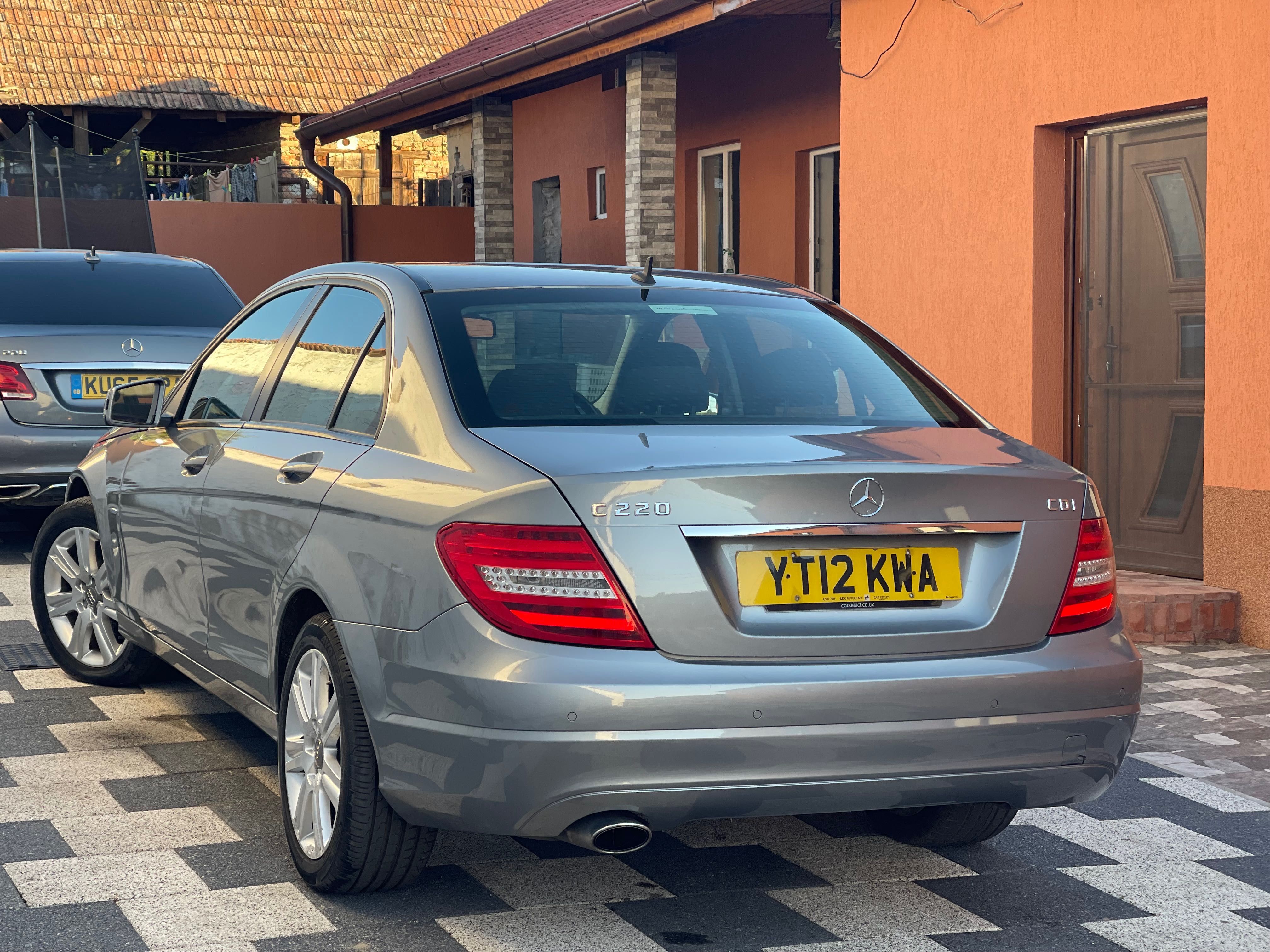 Mercedes c220 2012 Euro 5 volan dreapta