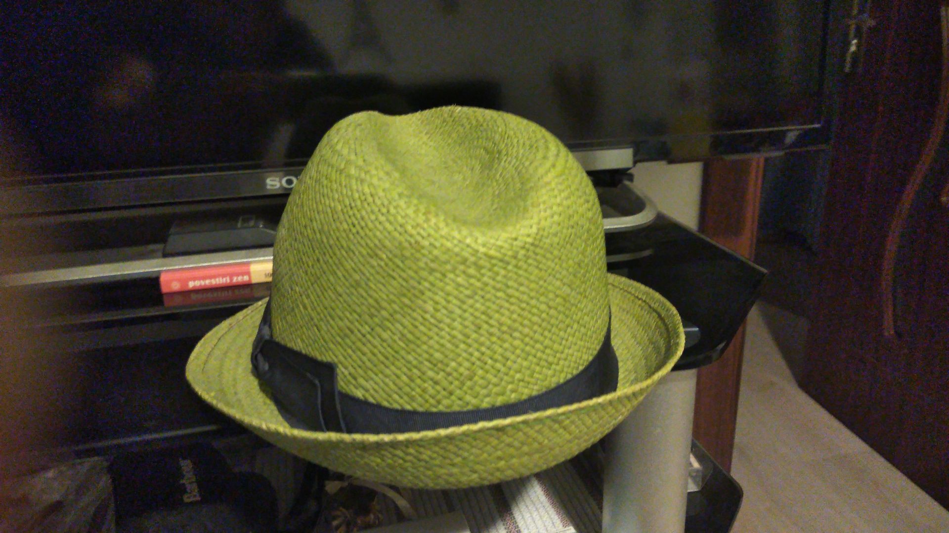 Palarie  Borsalino Cappello Fedora Panama Quito 57