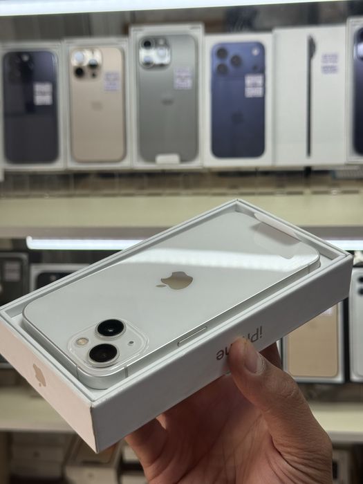  iPhone 13 5G 128gb zd/a starlight всё работает