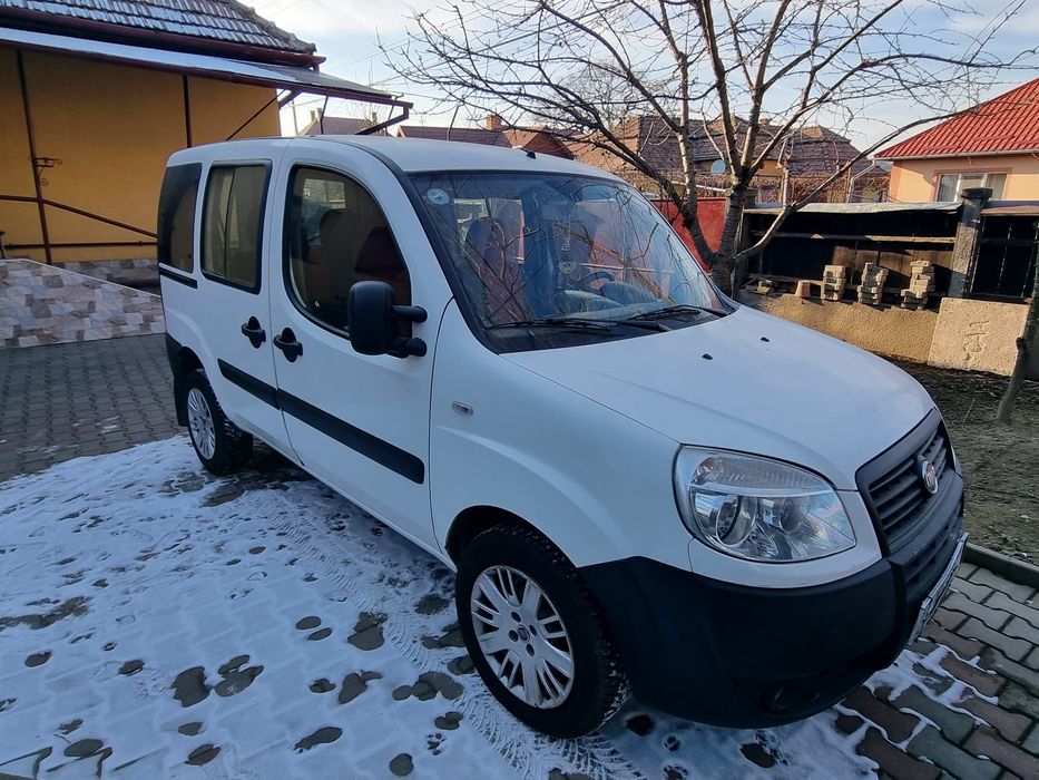 Fiat Doblo 2010.