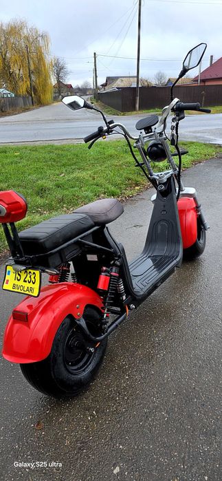 Scuter electric  Harley