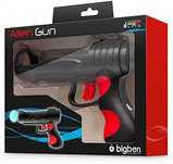 Pistol pentru PS Move PS3 PS4 PS5 - Big Ben Alien Gun - Negru / Rosu