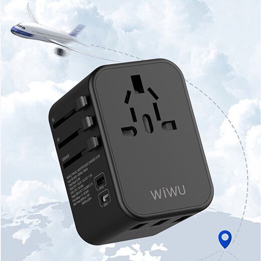 Универсальное зарядное устройство WIWU UA303 Universal Travel Adapter