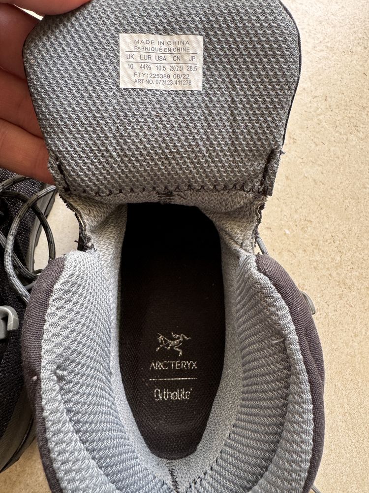 Ghete  trekking Arcteryx Acrux TR GTX 44 2/3