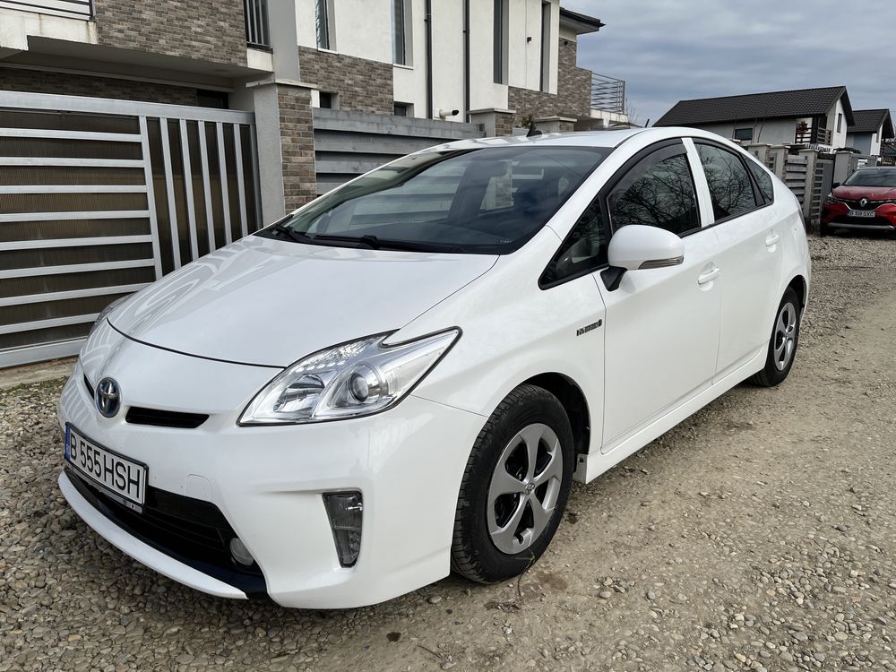 Toyota Prius GPL Facelift