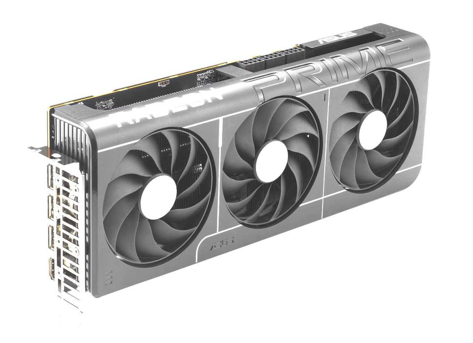 ASUS Prime AMD Radeon™ RX 9070XT oc 16GB GDDR6, 256-bit