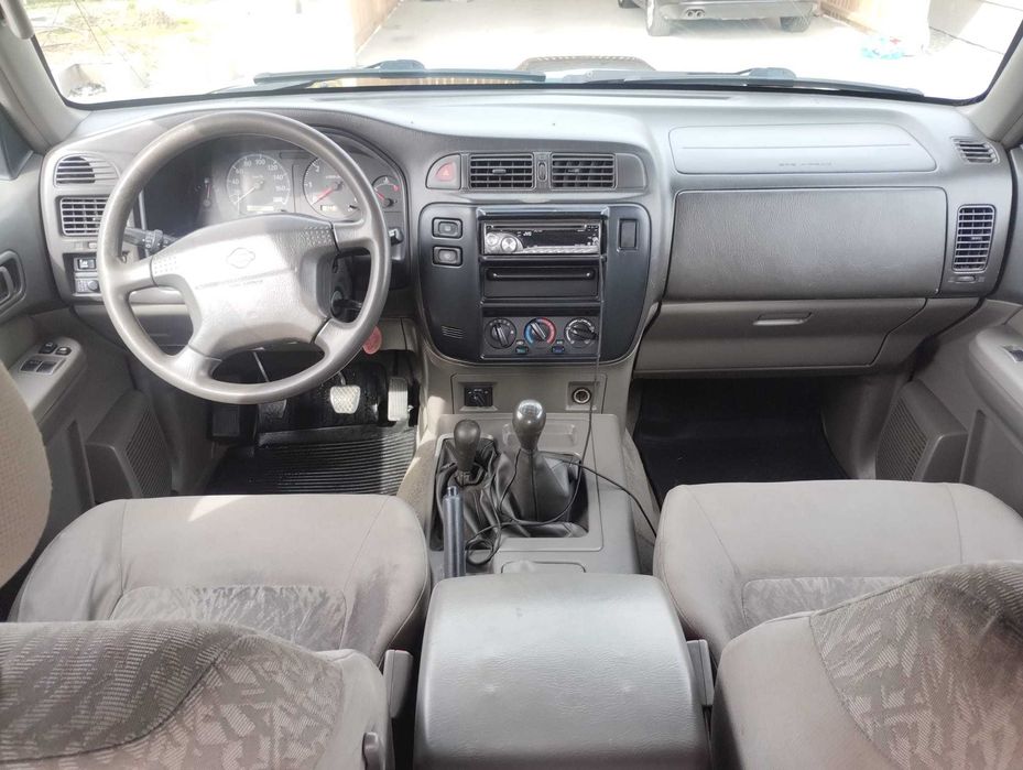 Vand Nissan Patrol