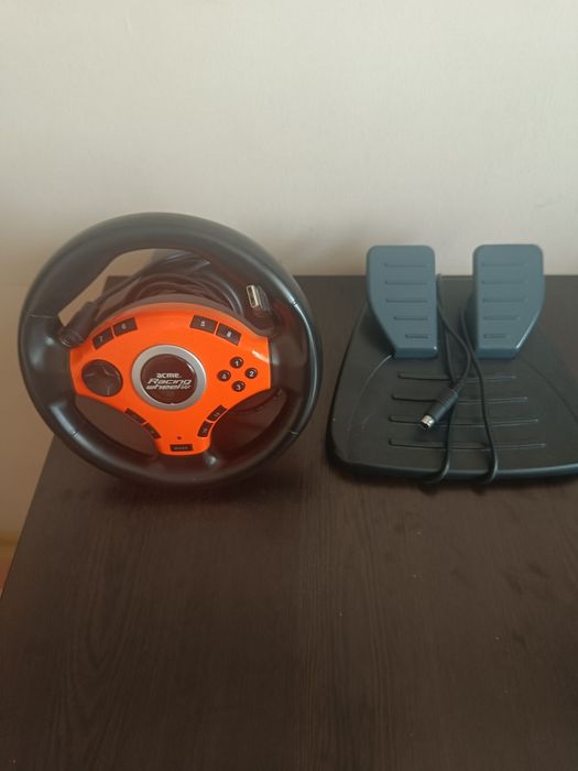 Set volan cu pedale