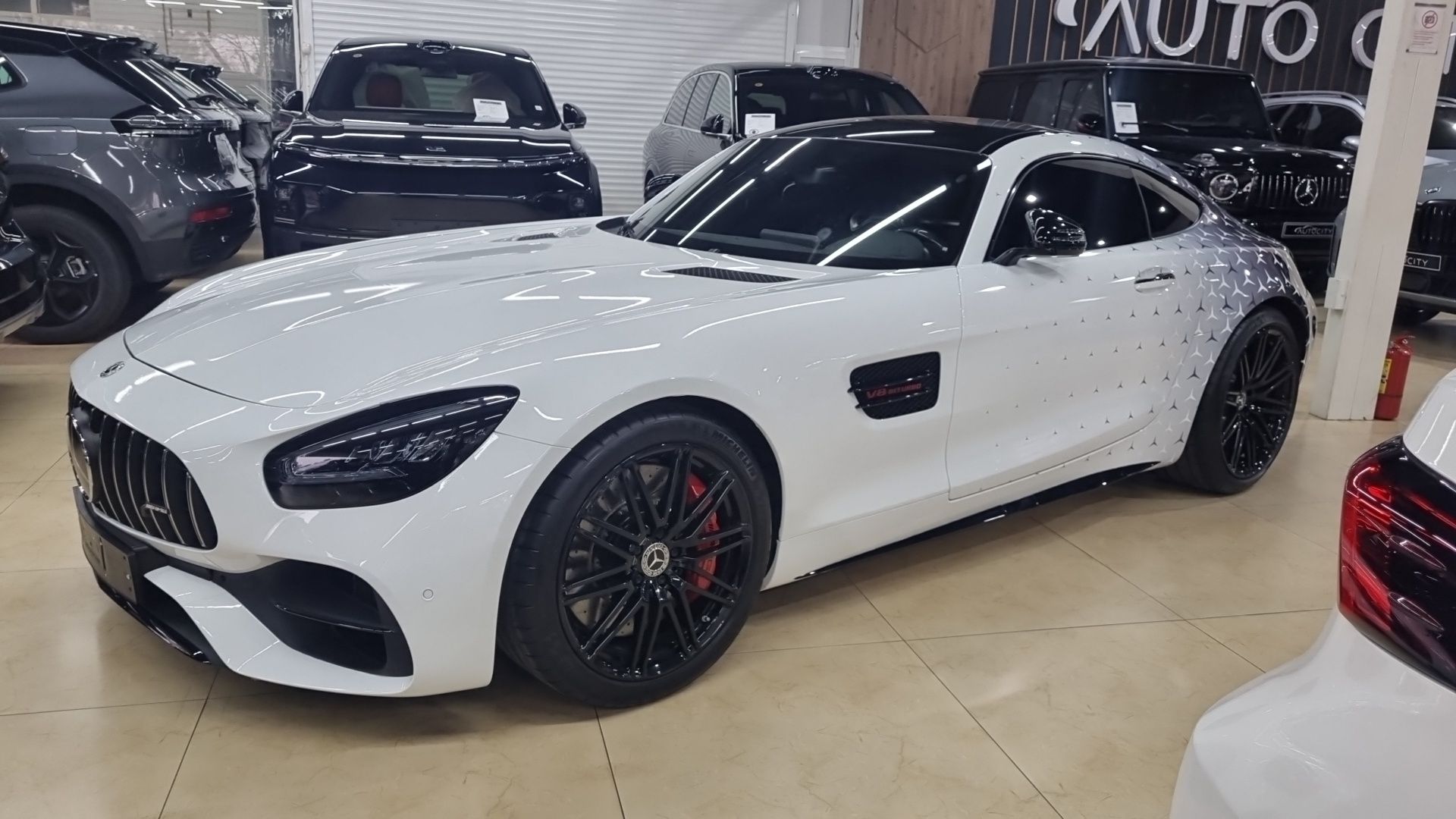 Mercedes GT c 6.3 amg