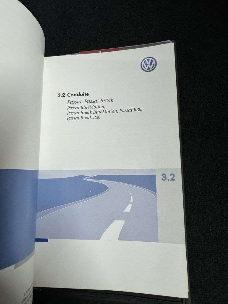 Книга (ръководство) vw passat b6