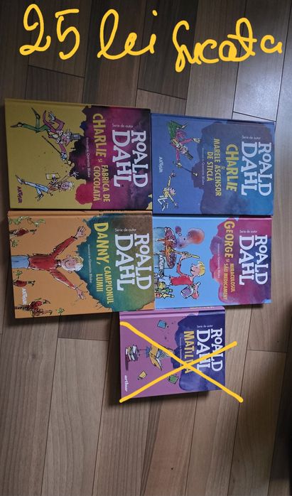 Vând cărți copii/adolescenti