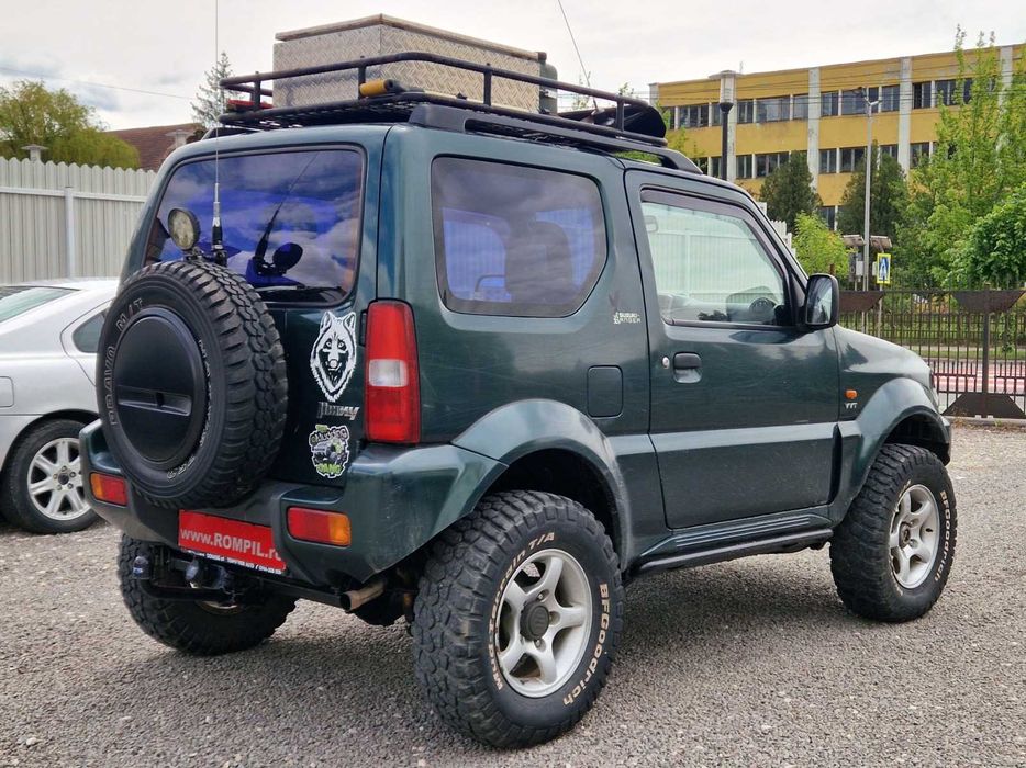 Suzuki Jimny OFF-ROAD