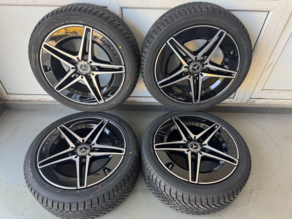 Jante Originale Mercedes AMG R18 C class W206 echipate iarna noi