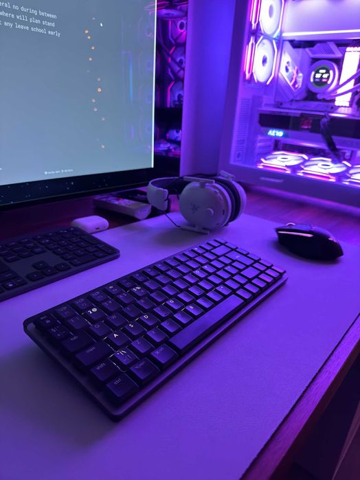 Механична клавиатура Logitech - MX Mechanical Mini