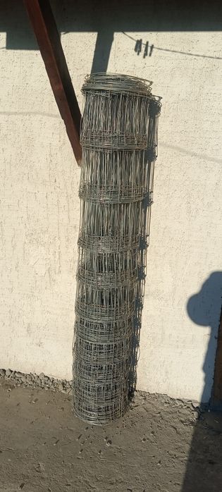 Сетка оцинкованная.