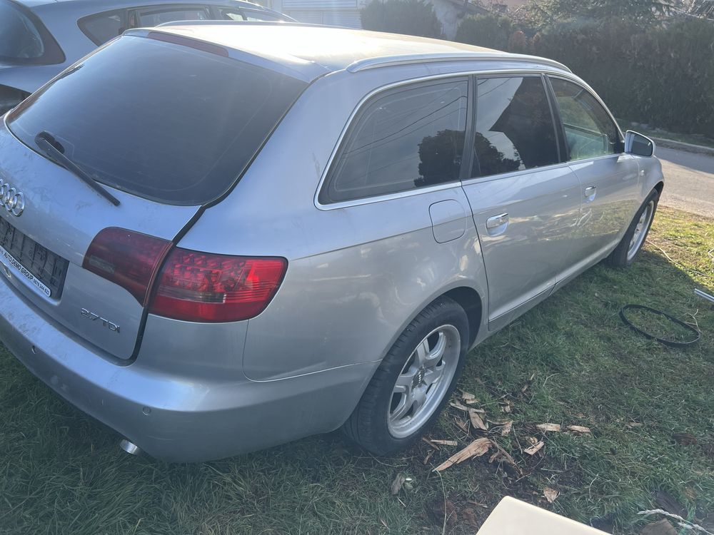 Audi A6 2,7TDI 180 к.с 2006г На Части