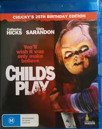 Child's Play (Blu-ray) (import, fara subtitrare romana)