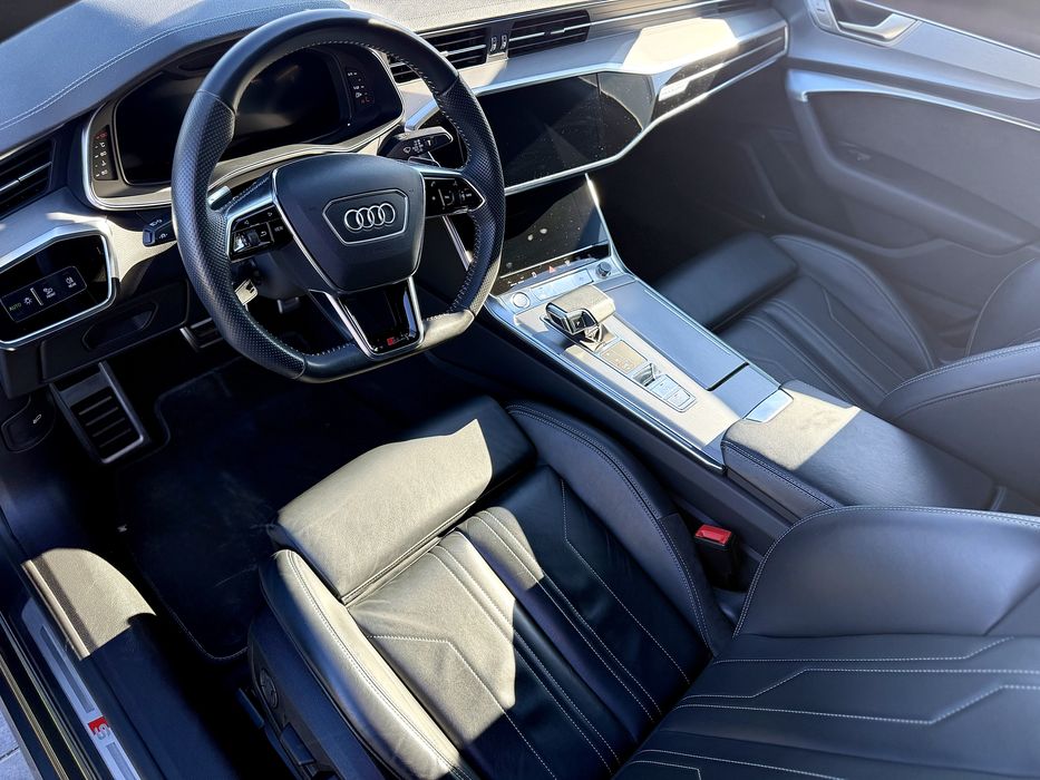 Audi A7 55tfsi hybrid