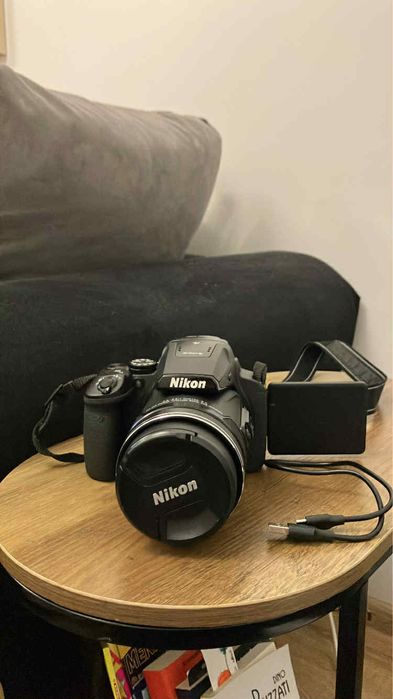 Nikon COOLPIX P900, 16 MP, Black