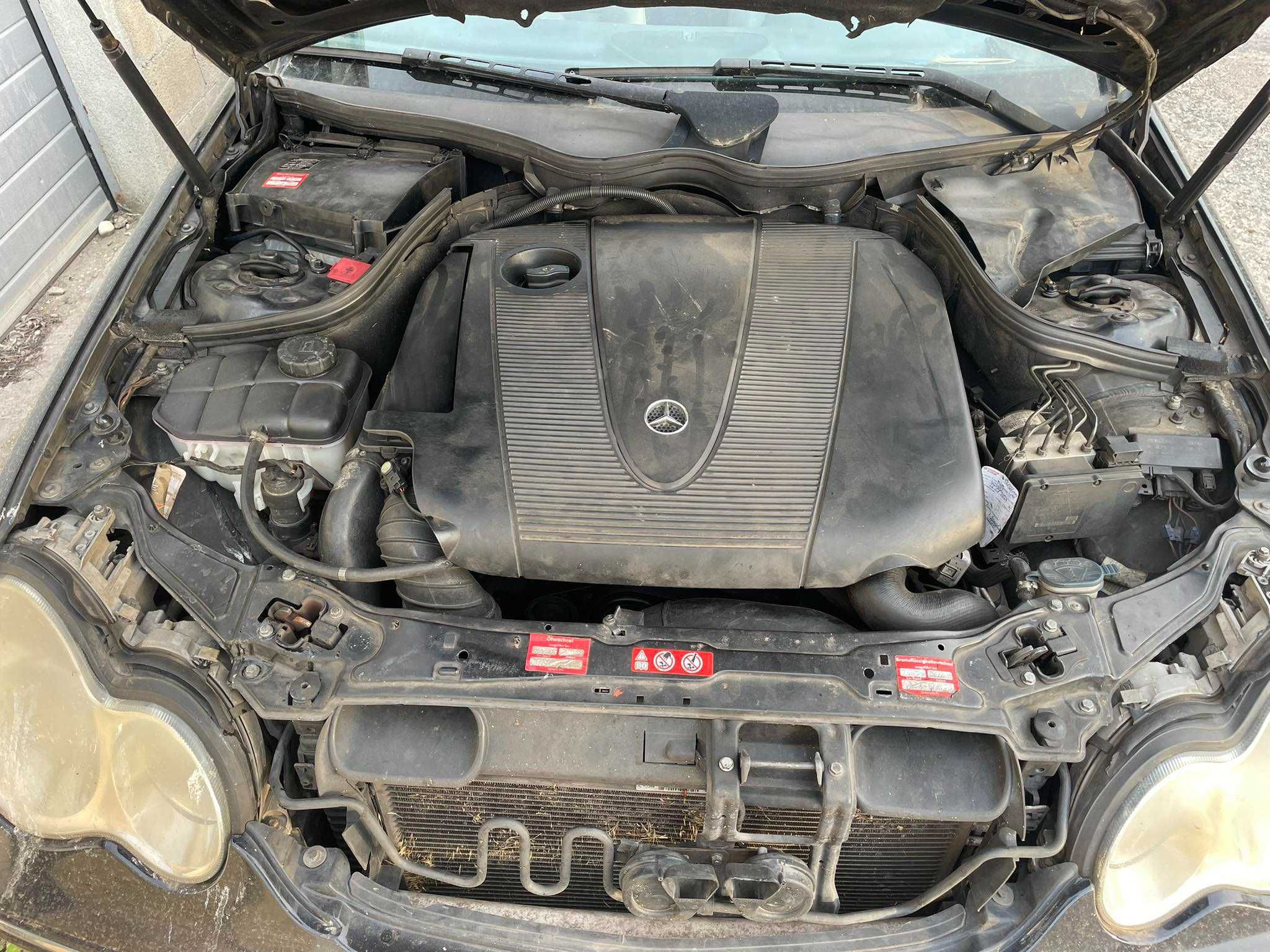 mercedes c220 cdi w203 facelift 646 на части мерцедес ц220