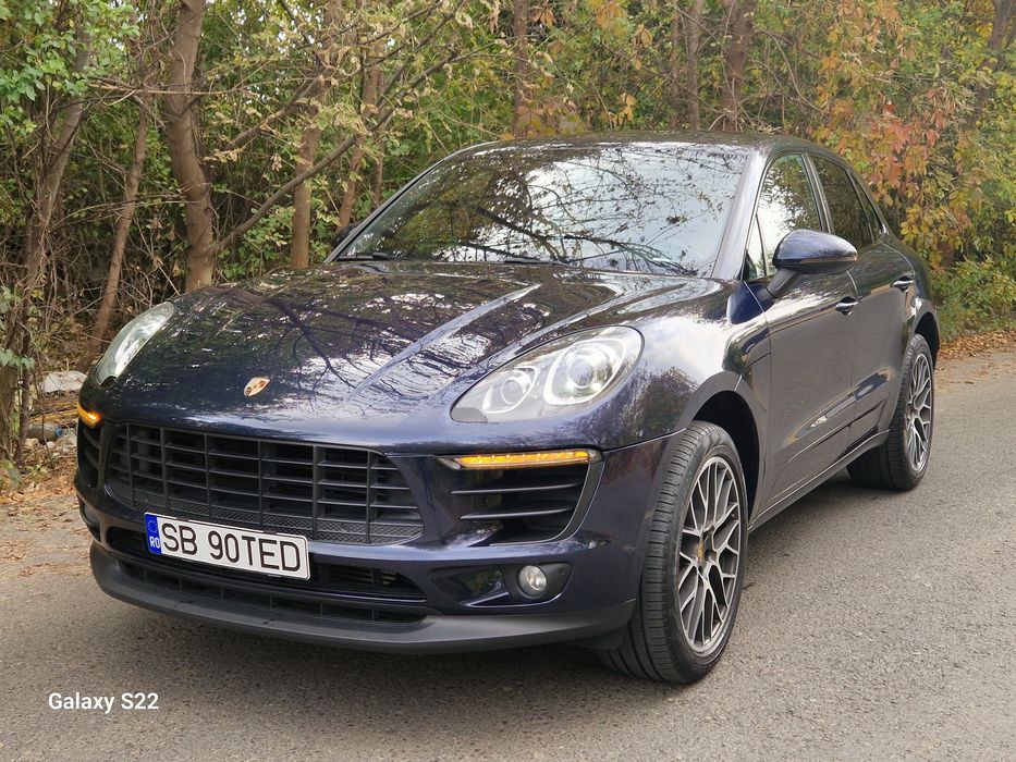 Porche Macan S 2018 Accept variante !!
