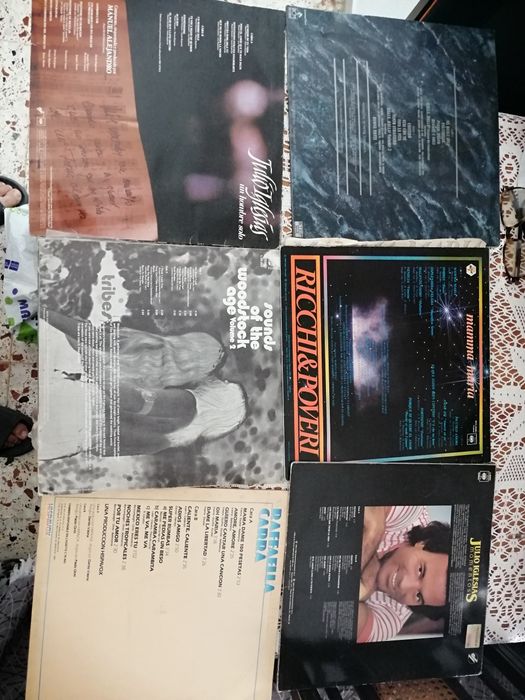 Lot discuri de vinil