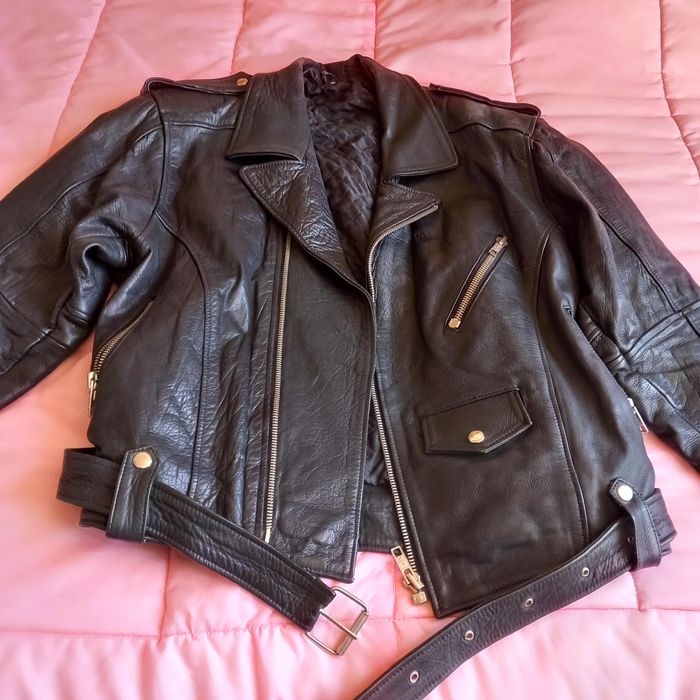 Обувки дамски и рокерия от телешки бокс