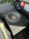 Сабвуфер JBL 1200 + устлитель 500