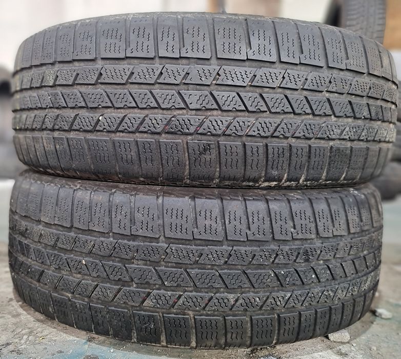 2x 235/60/17 M+S CONTINENTAL 6MM Stare impecabila