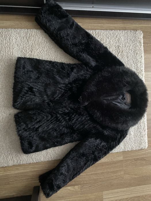 Haină blană artificiala