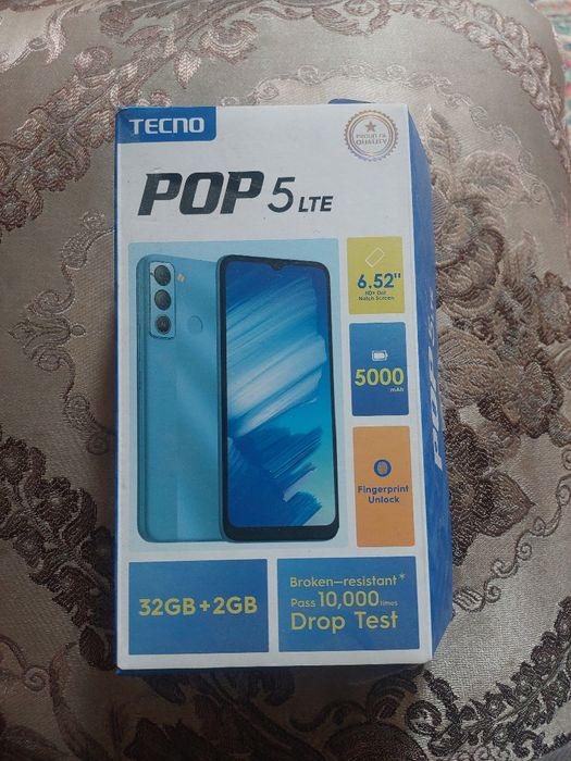 Tecno Pop 5 lte sotiladi