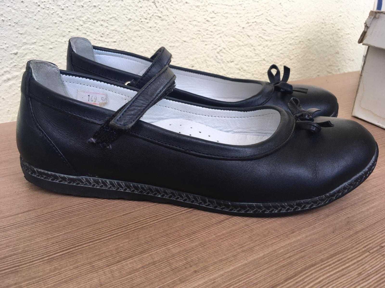 Pantofi ortopedici din piele, fete, marimea 33, Sibel Bebe