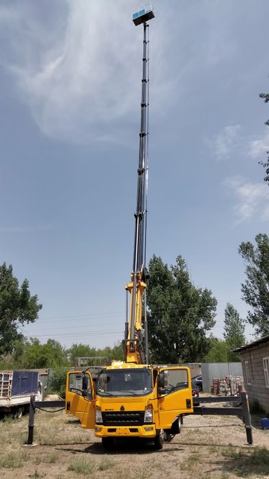 Аренда автовышка