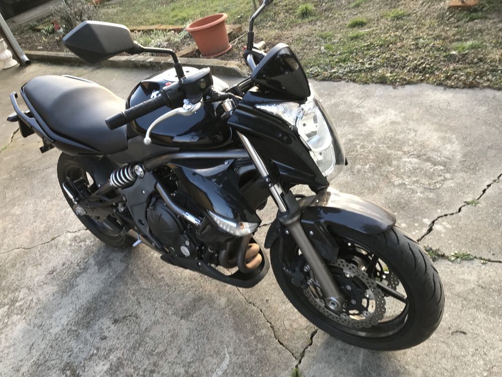 Motocicleta Kawasaki