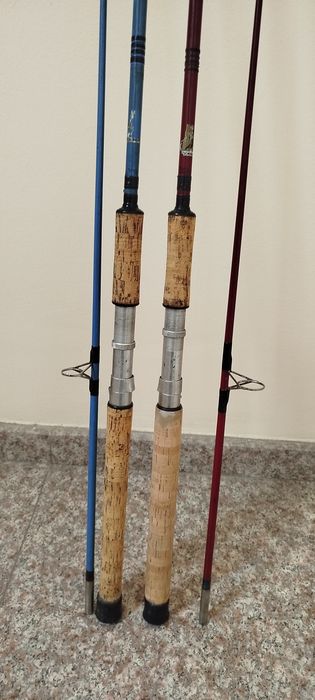 Две въдици Tokoz 240см