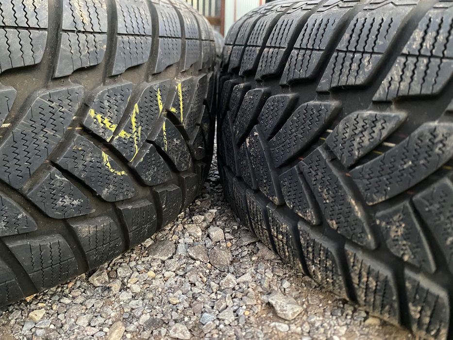 Jante aliaj 5x120 bmw seria 3 seria 5 cu anvelope iarna 225 50 17